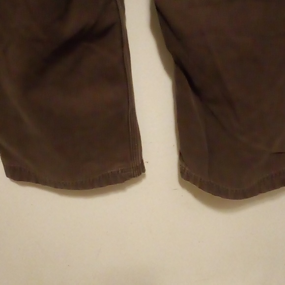 Duluth Trading Co Brown Men's Fire Hose Relaxed Fit Pants - Size 40x32 - Picture 8 of 11